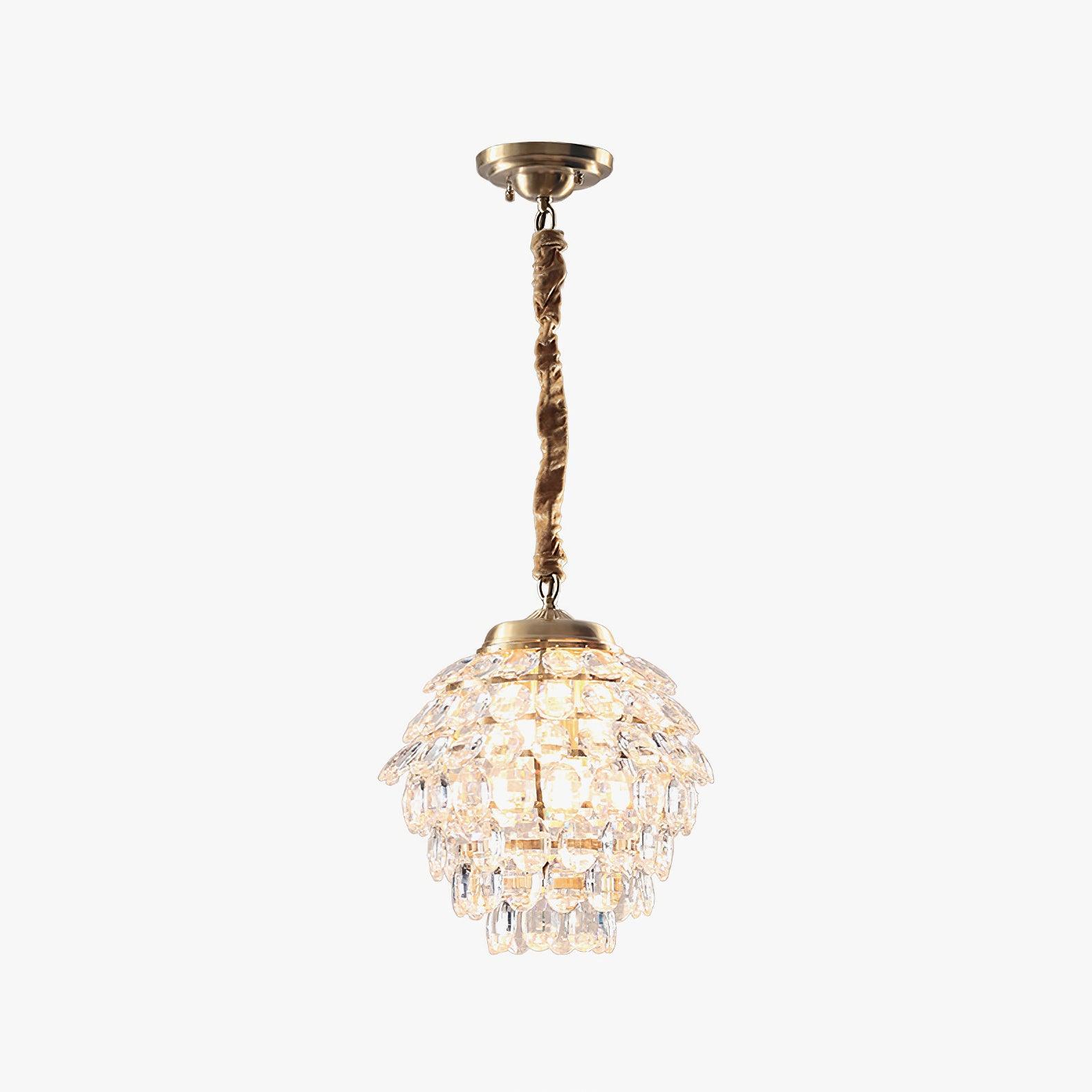 Roxanne Crystal Ceiling light fitting Pendant Light