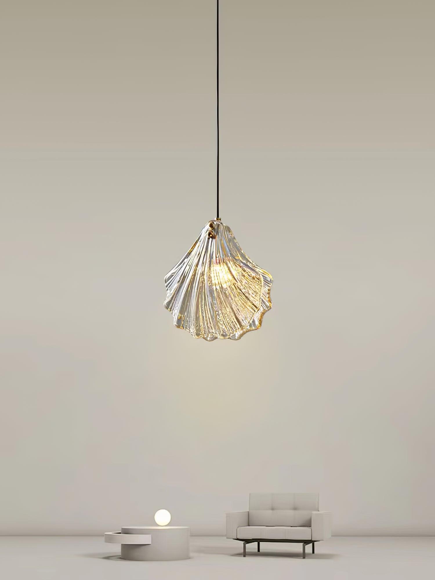 Shell Mini Ceiling light fitting Pendant Swag Light