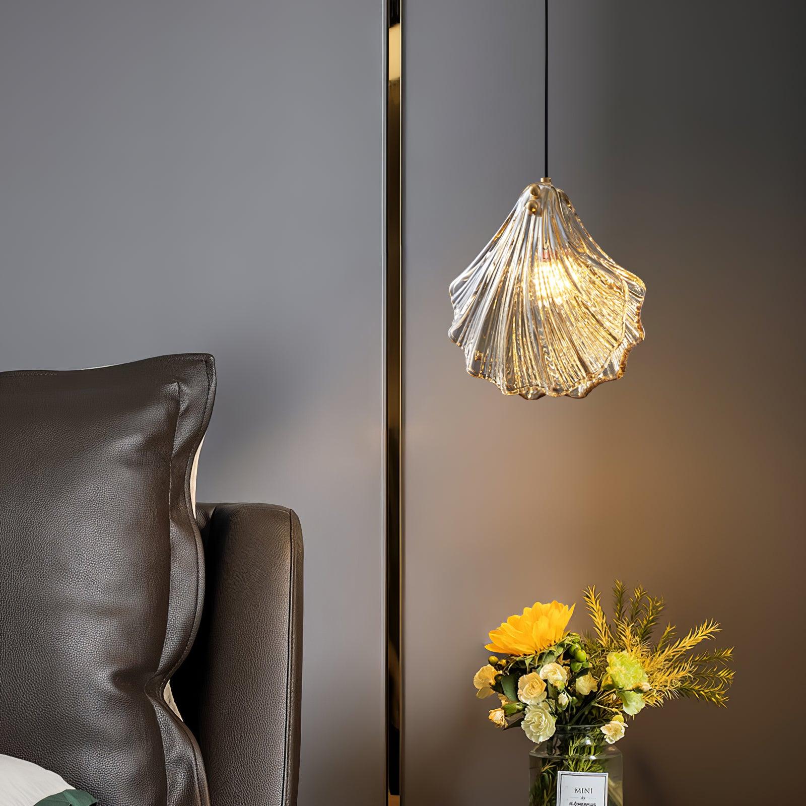 Shell Mini Ceiling light fitting Pendant Swag Light