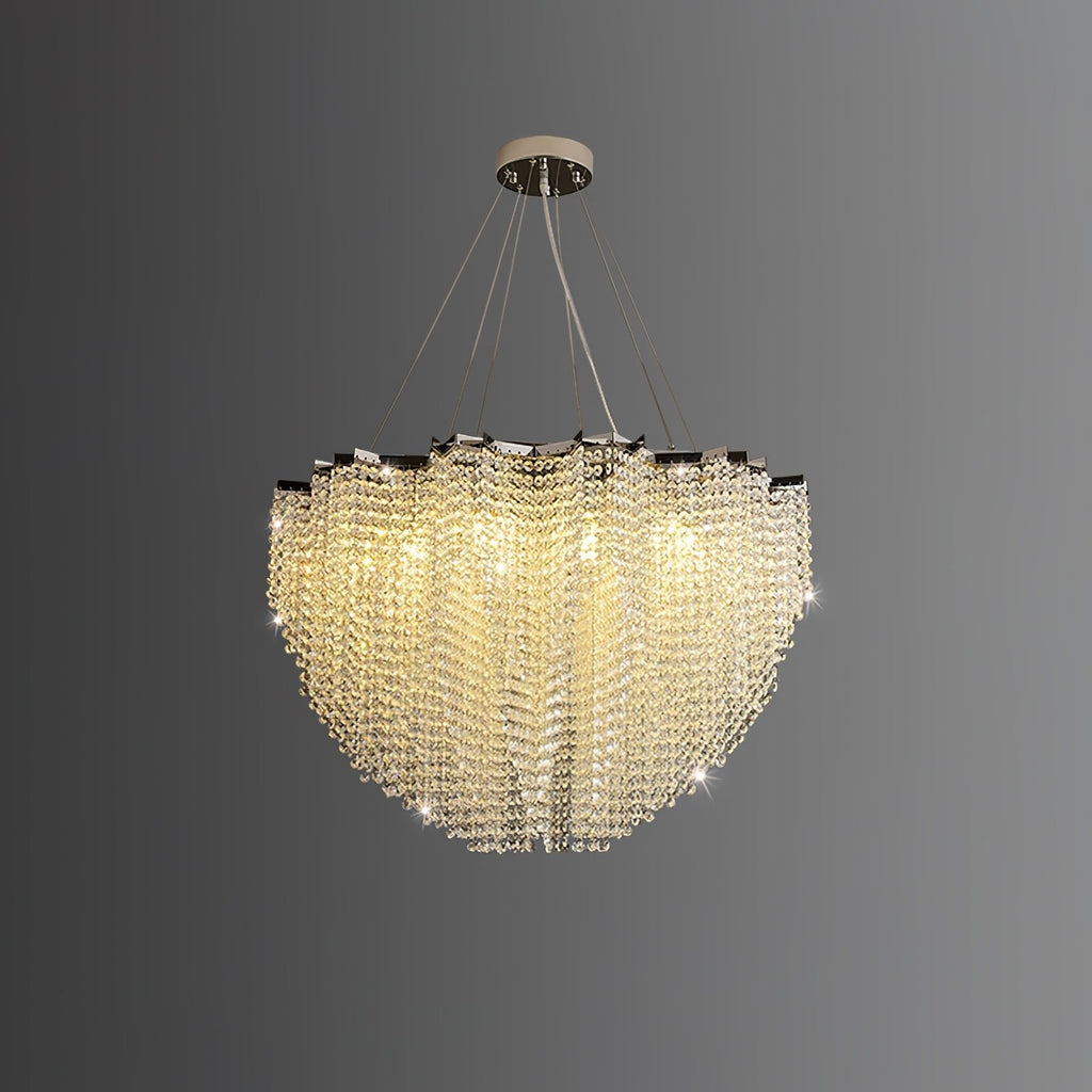 Stalizi Crystal Gasolier chandelier