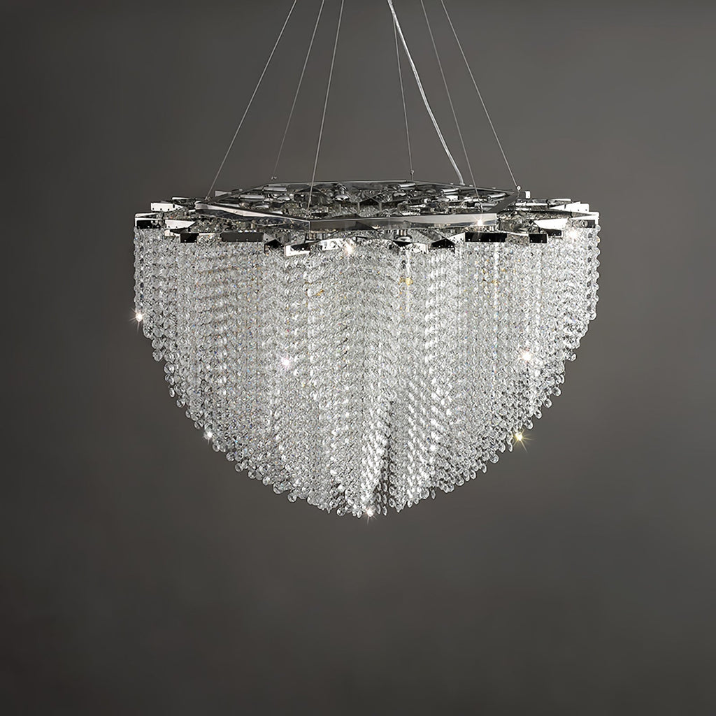 Stalizi Crystal Gasolier chandelier