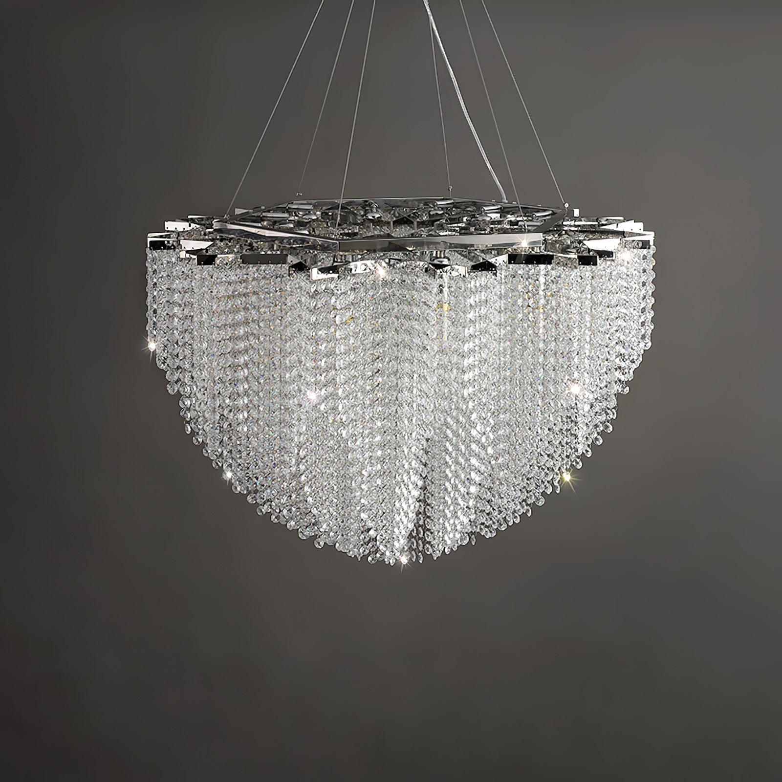 Stalizi Crystal Gasolier chandelier