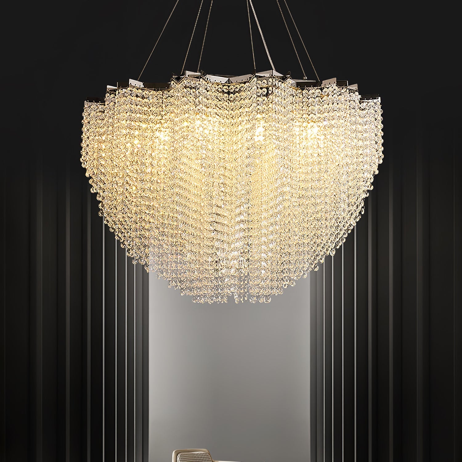 Stalizi Crystal Gasolier chandelier