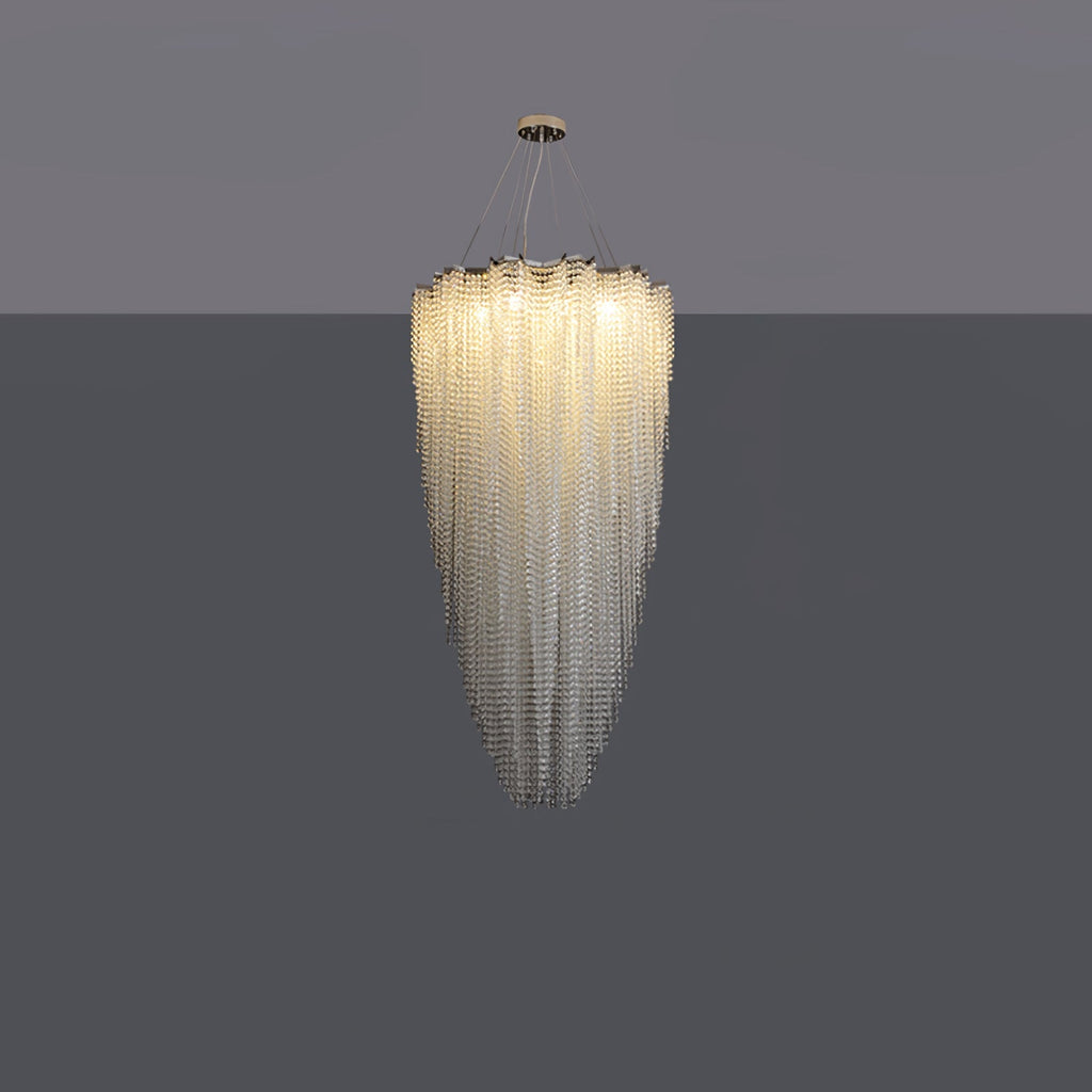 Stalizi Crystal Gasolier chandelier