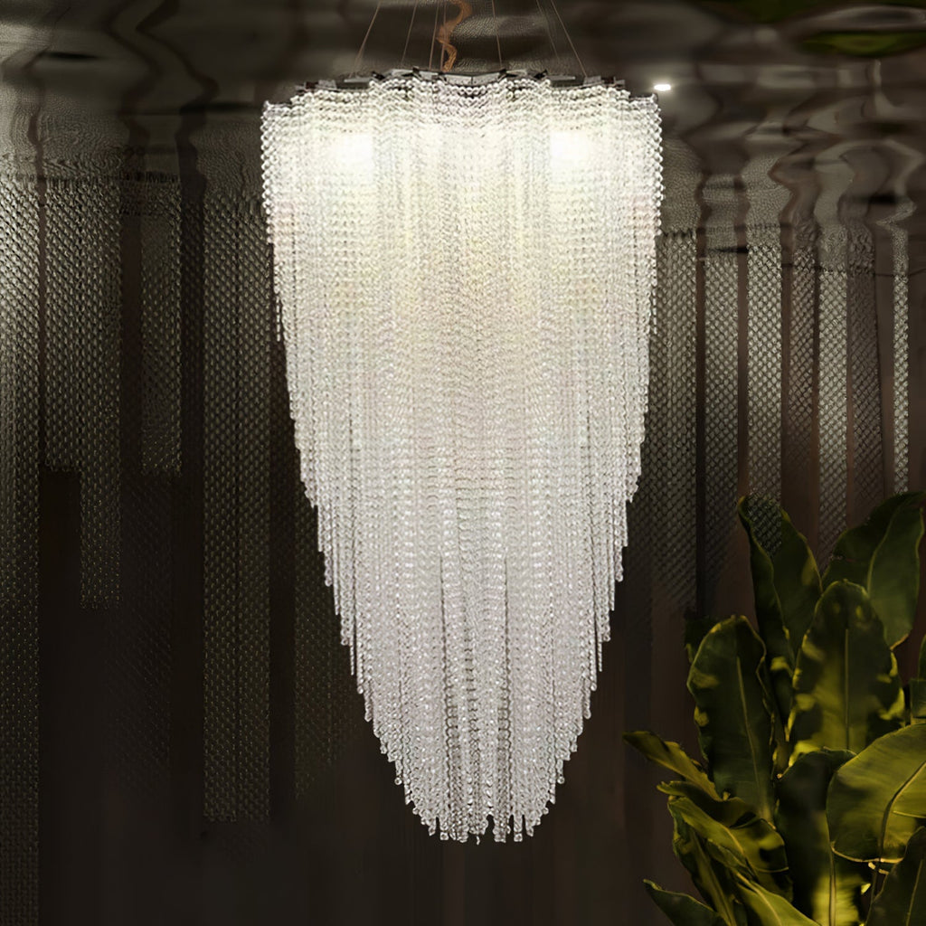 Stalizi Crystal Gasolier chandelier