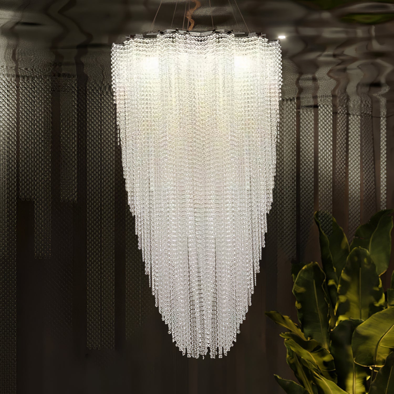Stalizi Crystal Gasolier chandelier