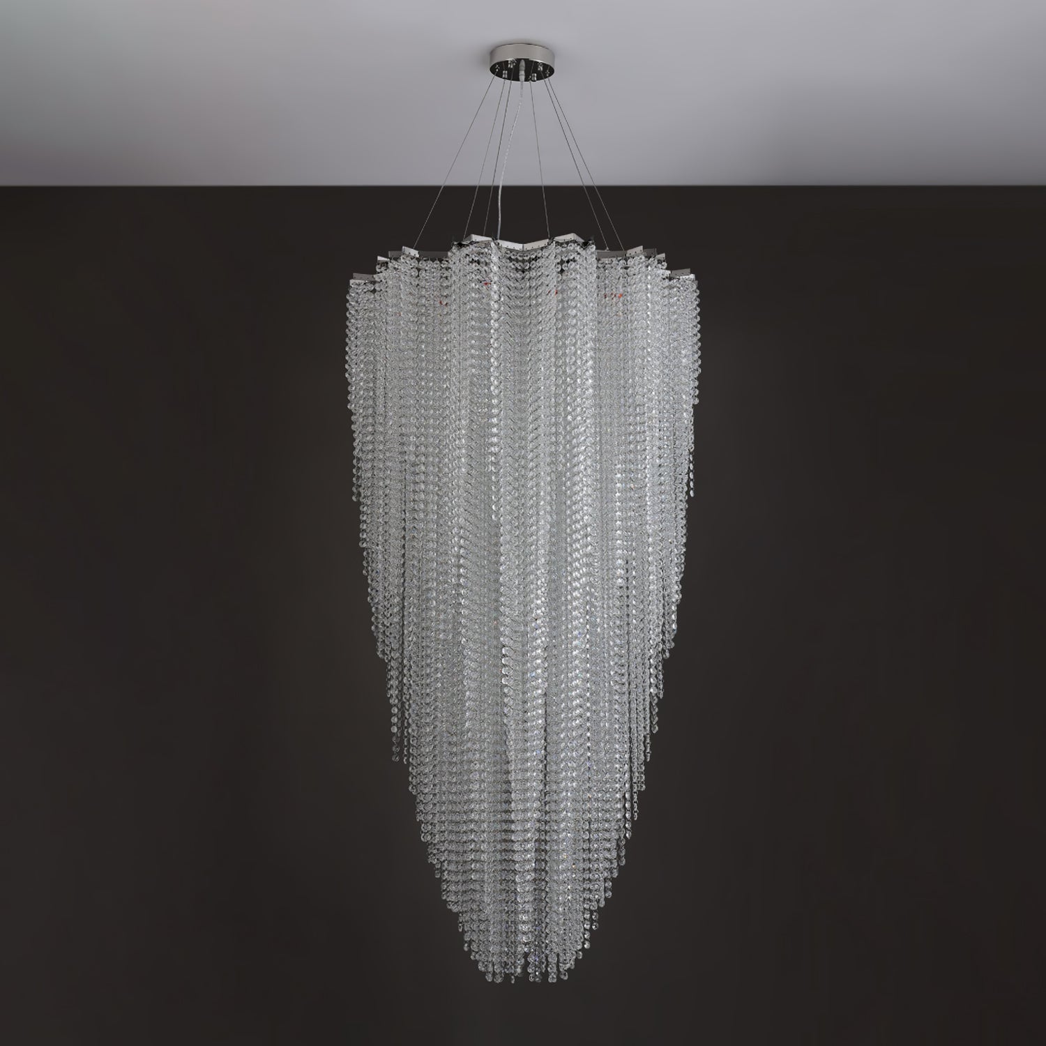 Stalizi Crystal Gasolier chandelier
