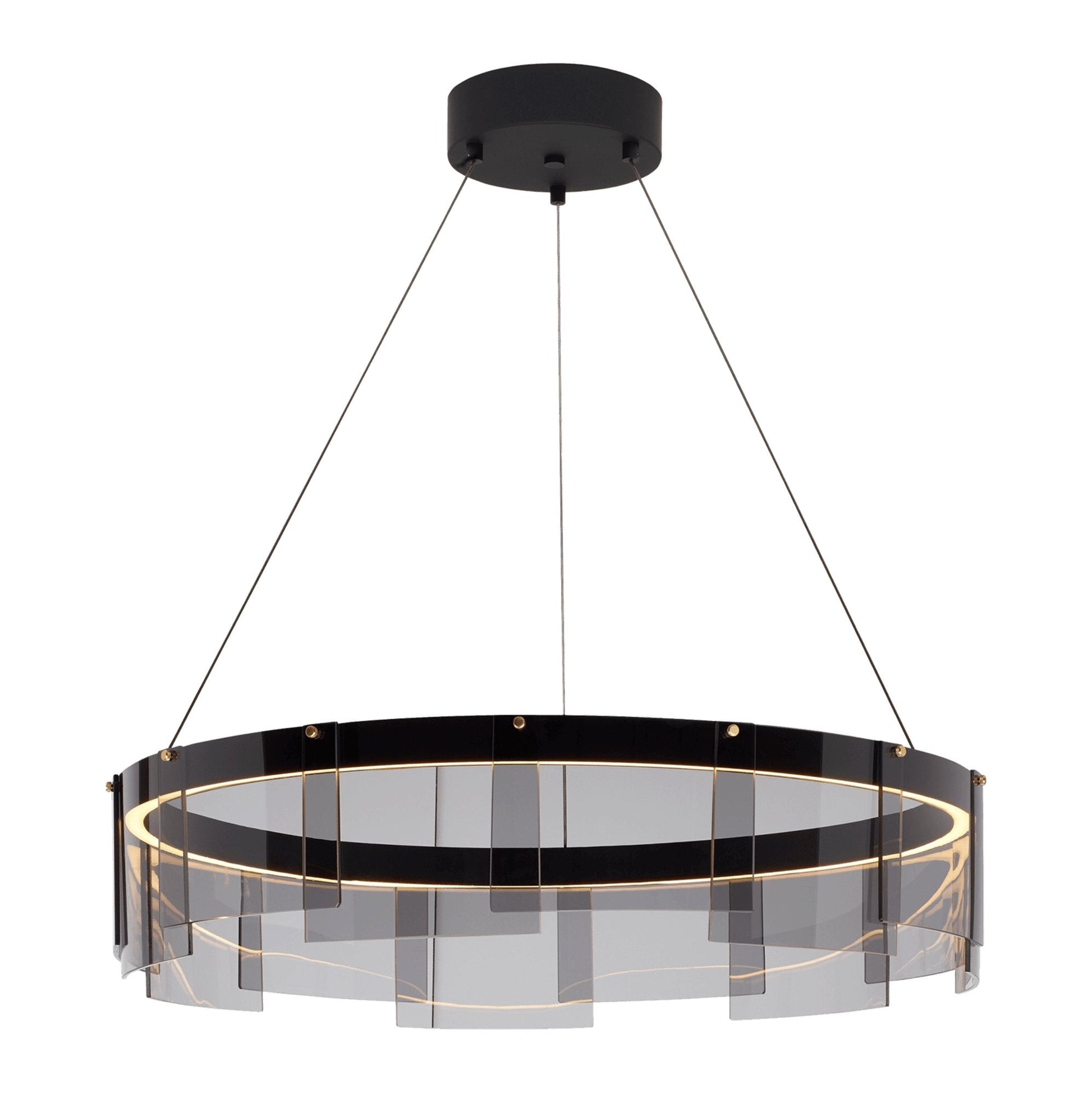 Stratos LED Gasolier Chandelier