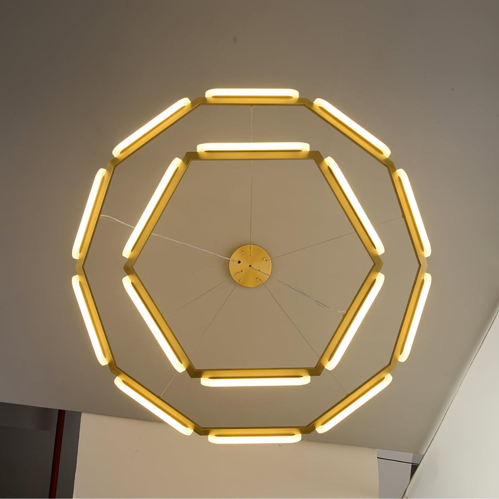 Swirl Gasolier Chandelier