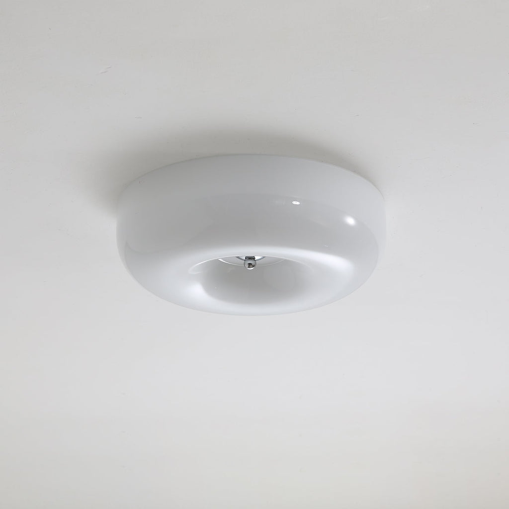 Swirl Glass Ceiling Lamp