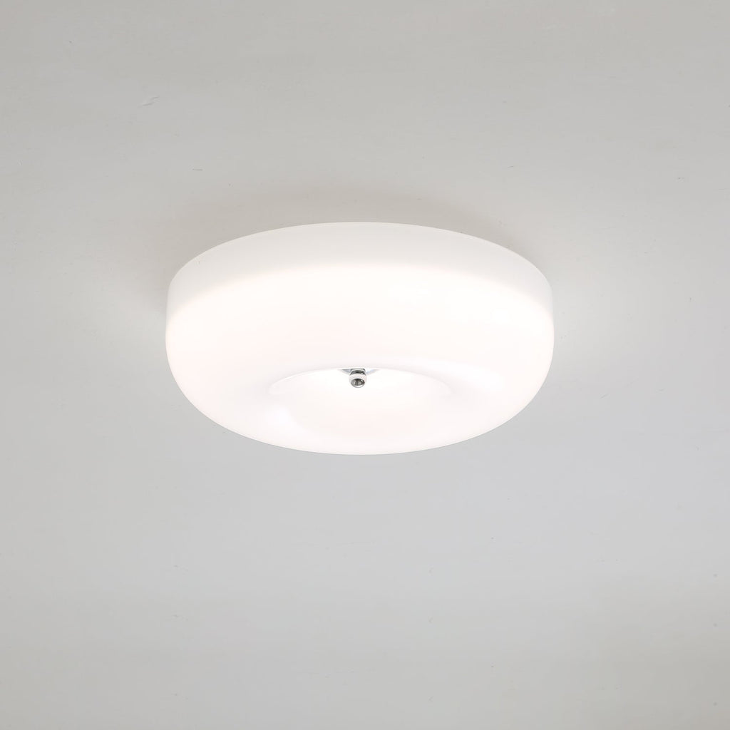 Swirl Glass Ceiling Lamp
