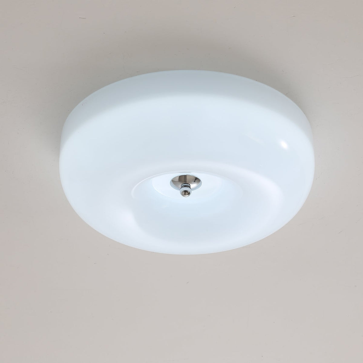 Swirl Glass Ceiling Lamp