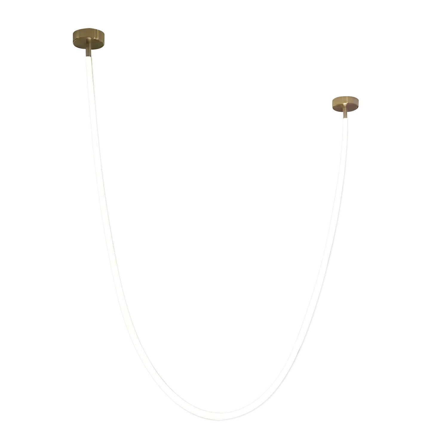 Flexible Curve Droplight Pendant Lamp
