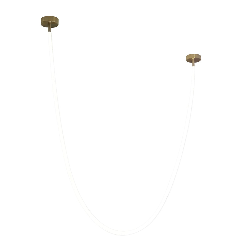 Flexible Curve Droplight Pendant Lamp
