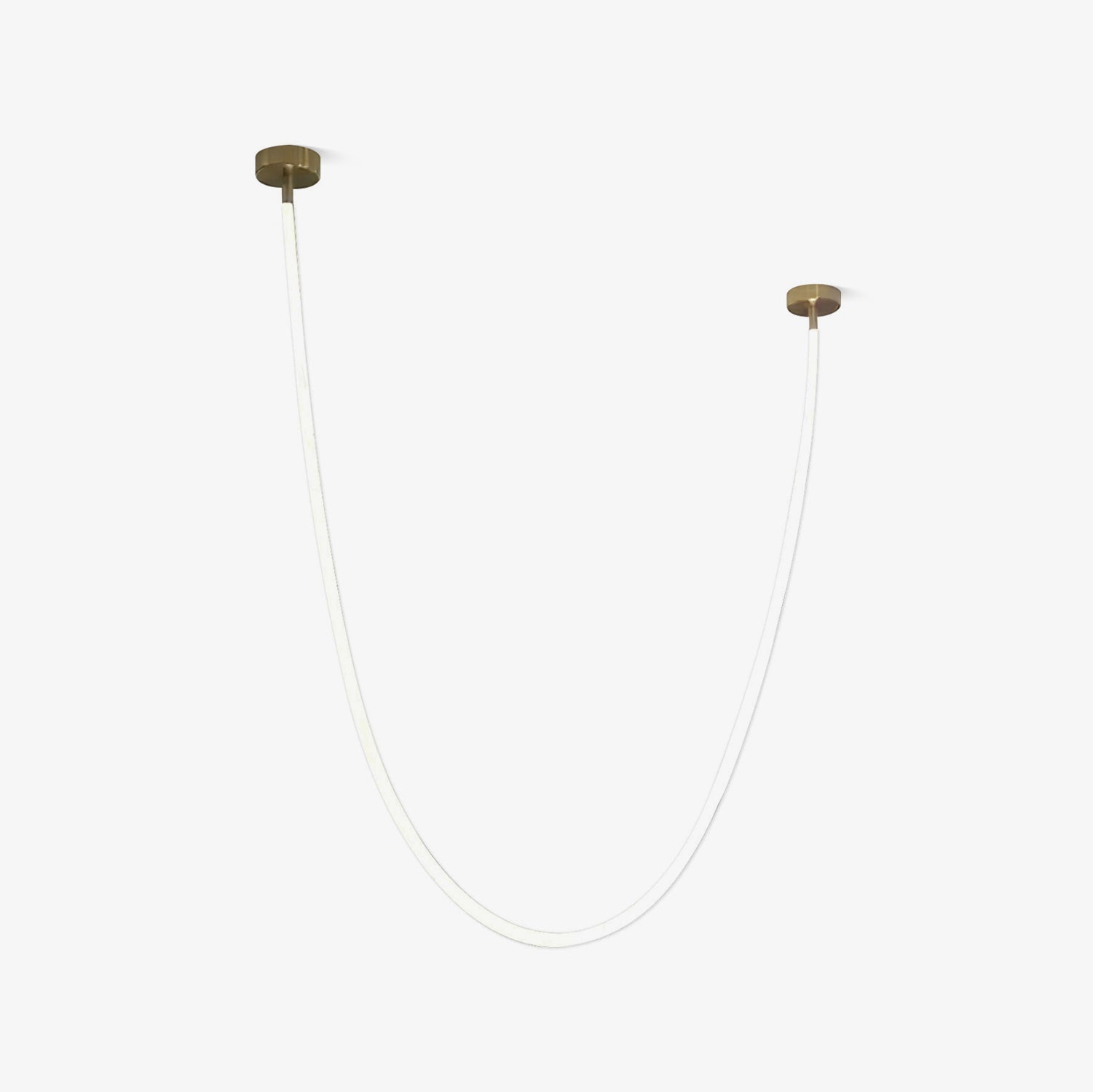 Flexible Curve Droplight Pendant Lamp