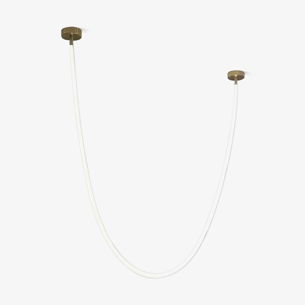 Flexible Curve Droplight Pendant Lamp