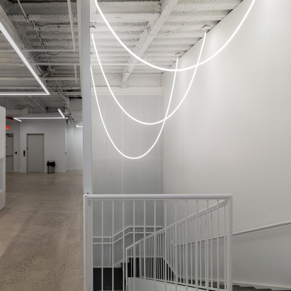 Flexible Curve Droplight Pendant Lamp