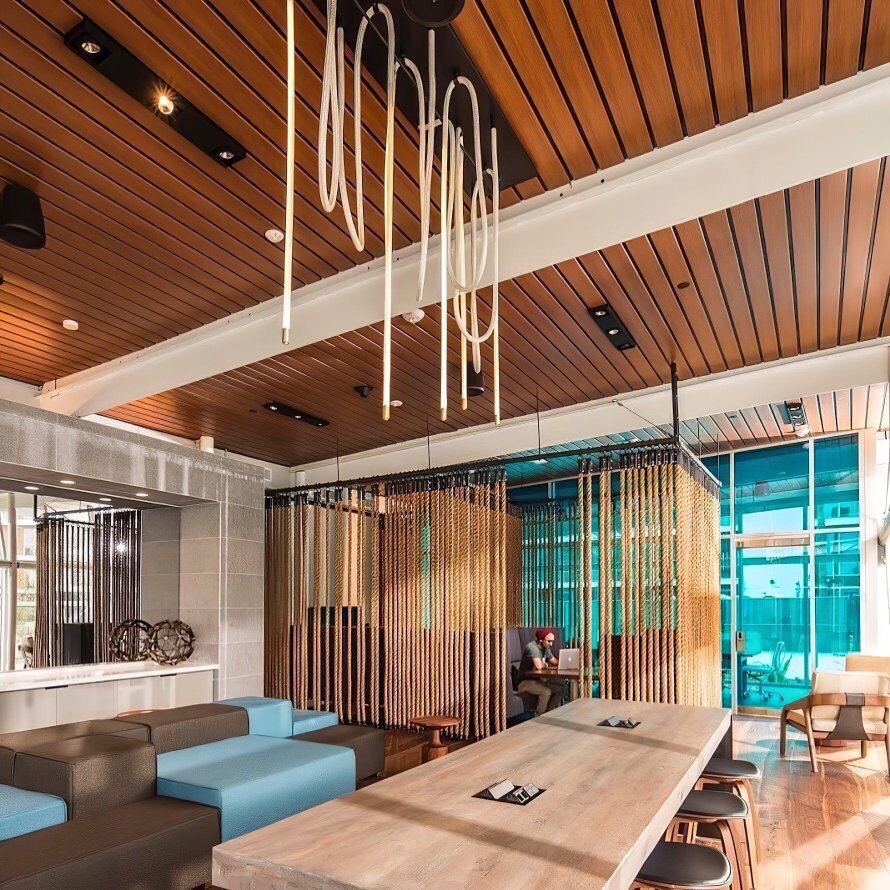 Flexible Curve Droplight Pendant Lamp
