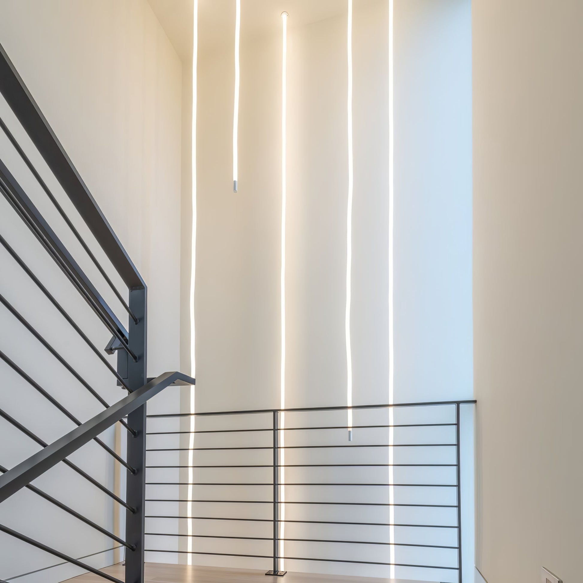 Flexible Curve Droplight Pendant Lamp