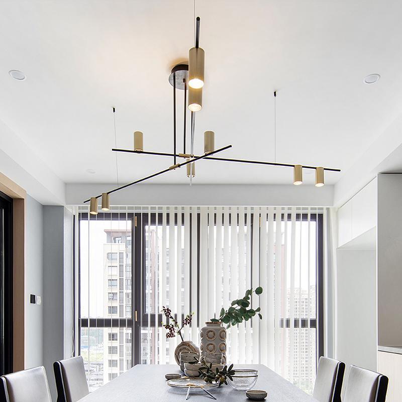 Tribes Electrolier Chandelier