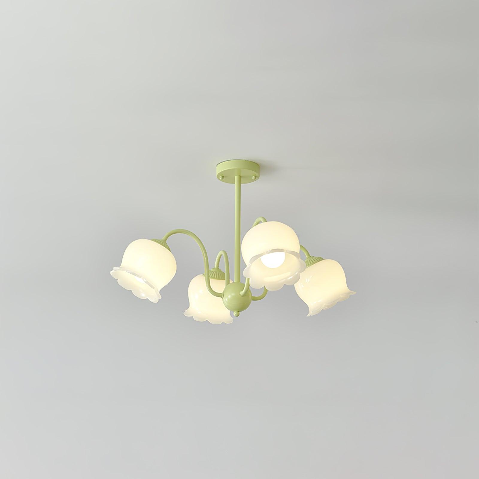 Trumpet Flower Electrolier Chandelier