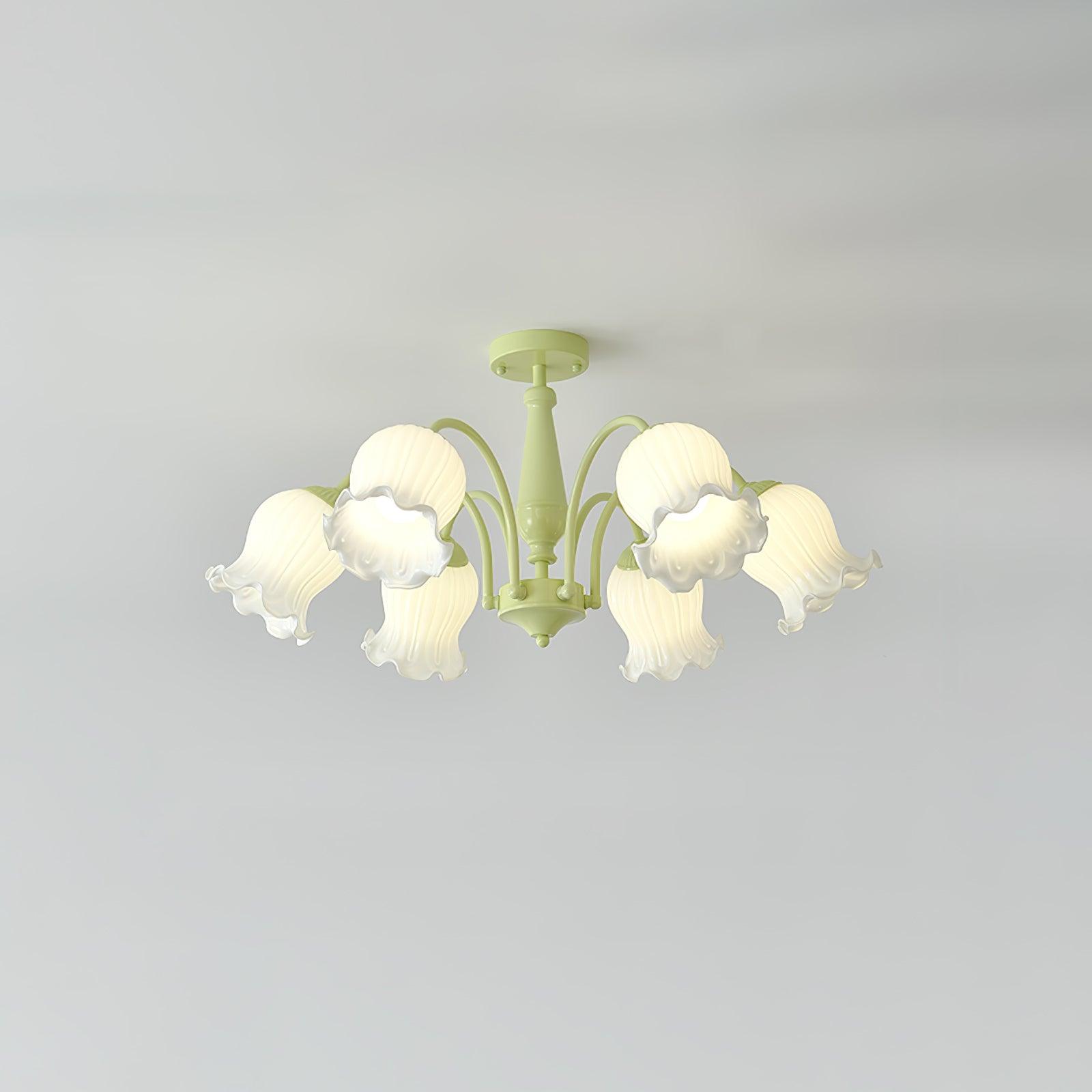 Trumpet Flower Electrolier Chandelier