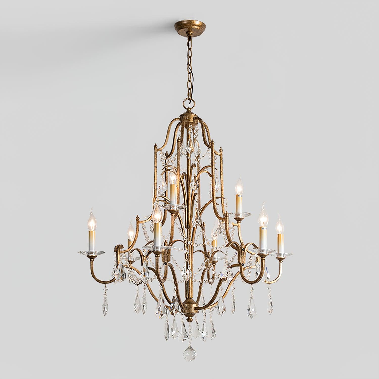 Valentina Crown Chandelier