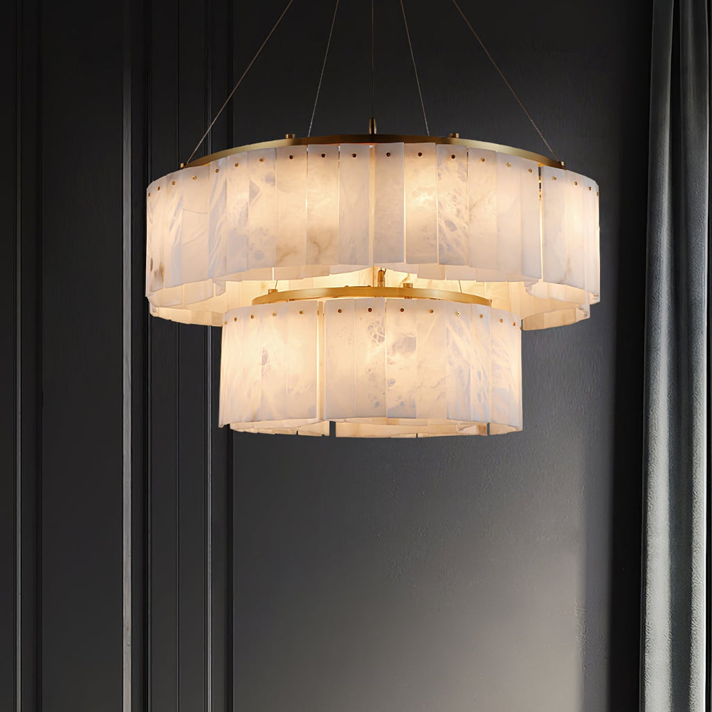 Velaria Alabaster Chandelier