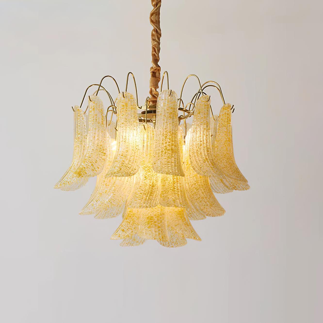 Venini Colorful Murano Glass Ceiling fixture Chandelier