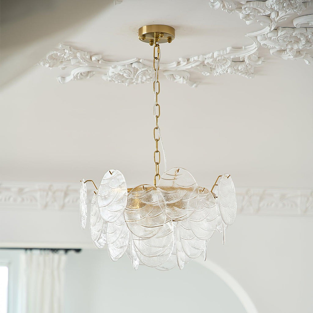 Victorian Disc Ceiling fixture Chandelier