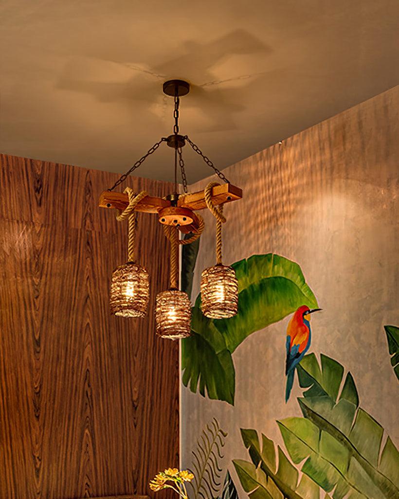 Vintage Farmhouse Ceiling fixture Chandelier