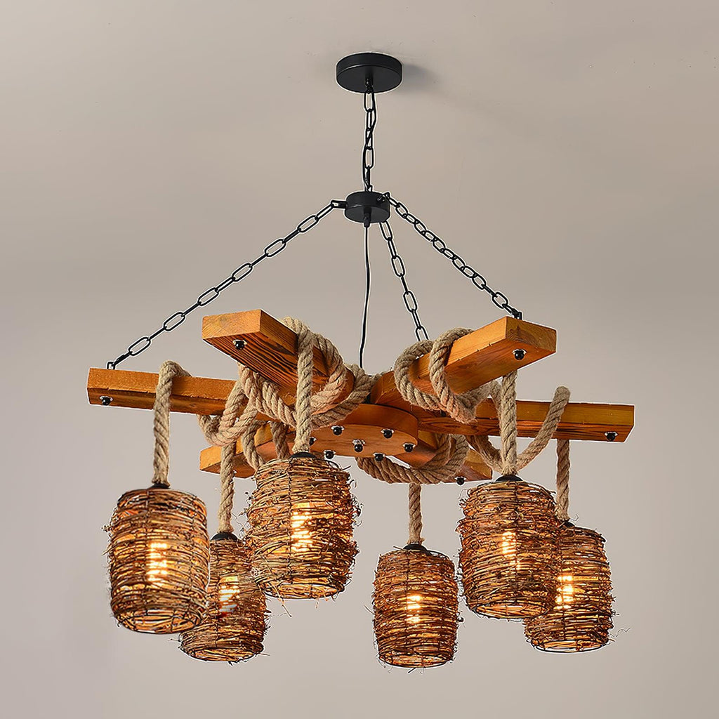 Vintage Farmhouse Ceiling fixture Chandelier
