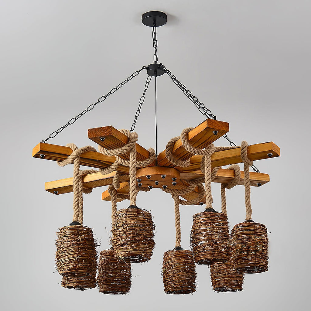 Vintage Farmhouse Ceiling fixture Chandelier
