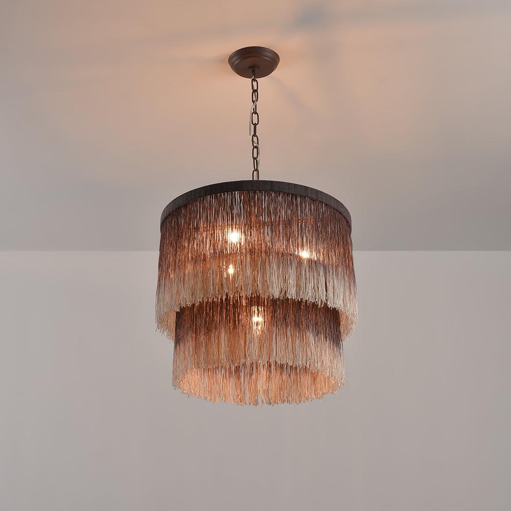 Tassel Gasolier Chandelier