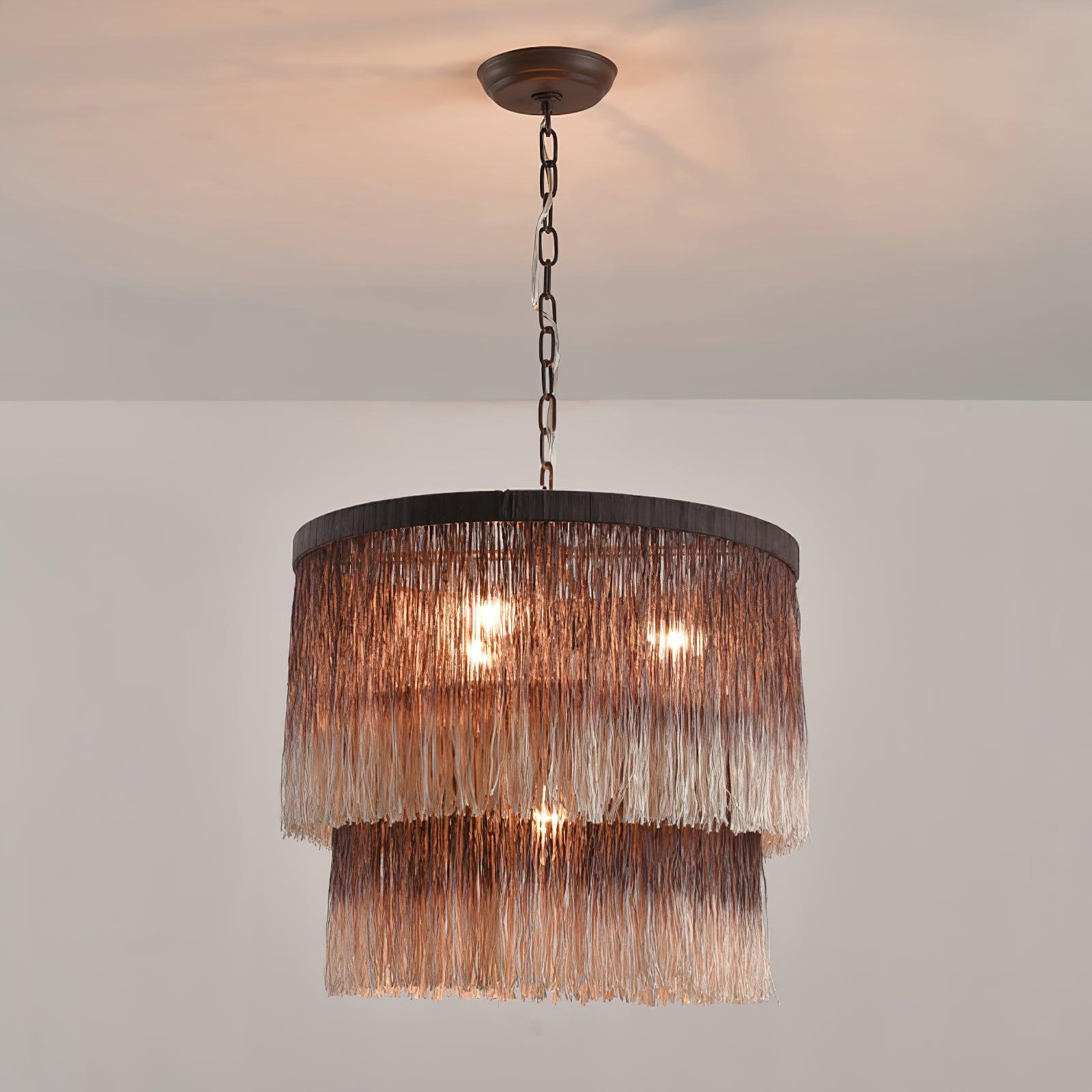 Tassel Gasolier Chandelier