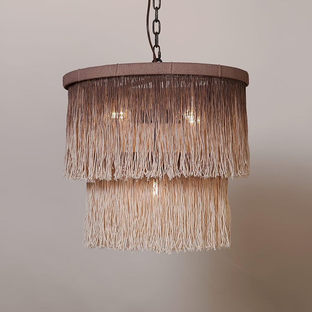 Tassel Gasolier Chandelier