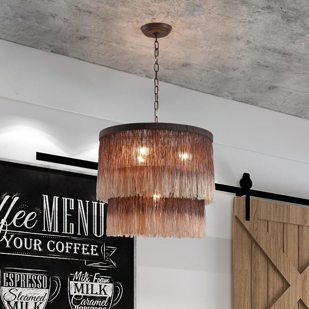 Tassel Gasolier Chandelier