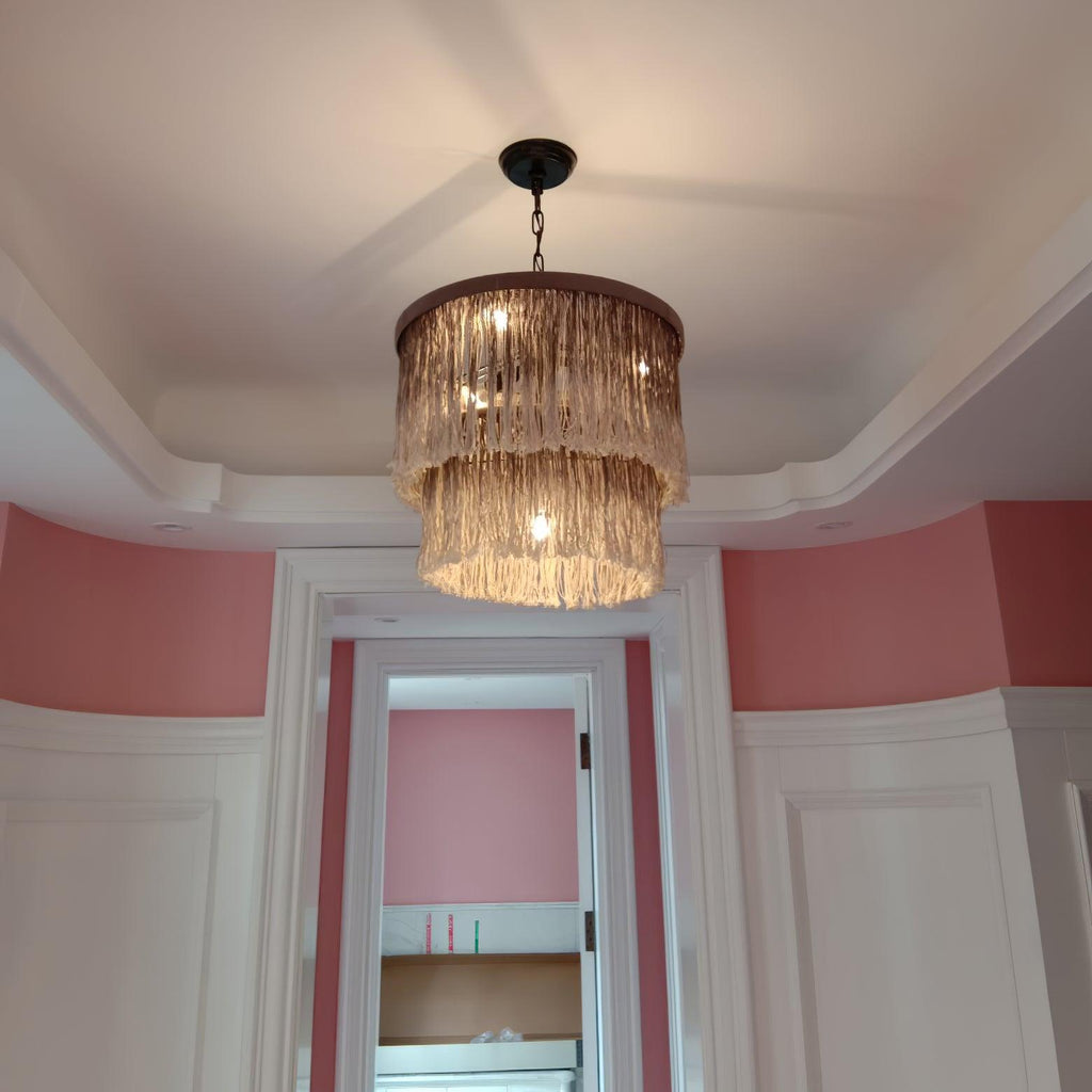 Tassel Gasolier Chandelier