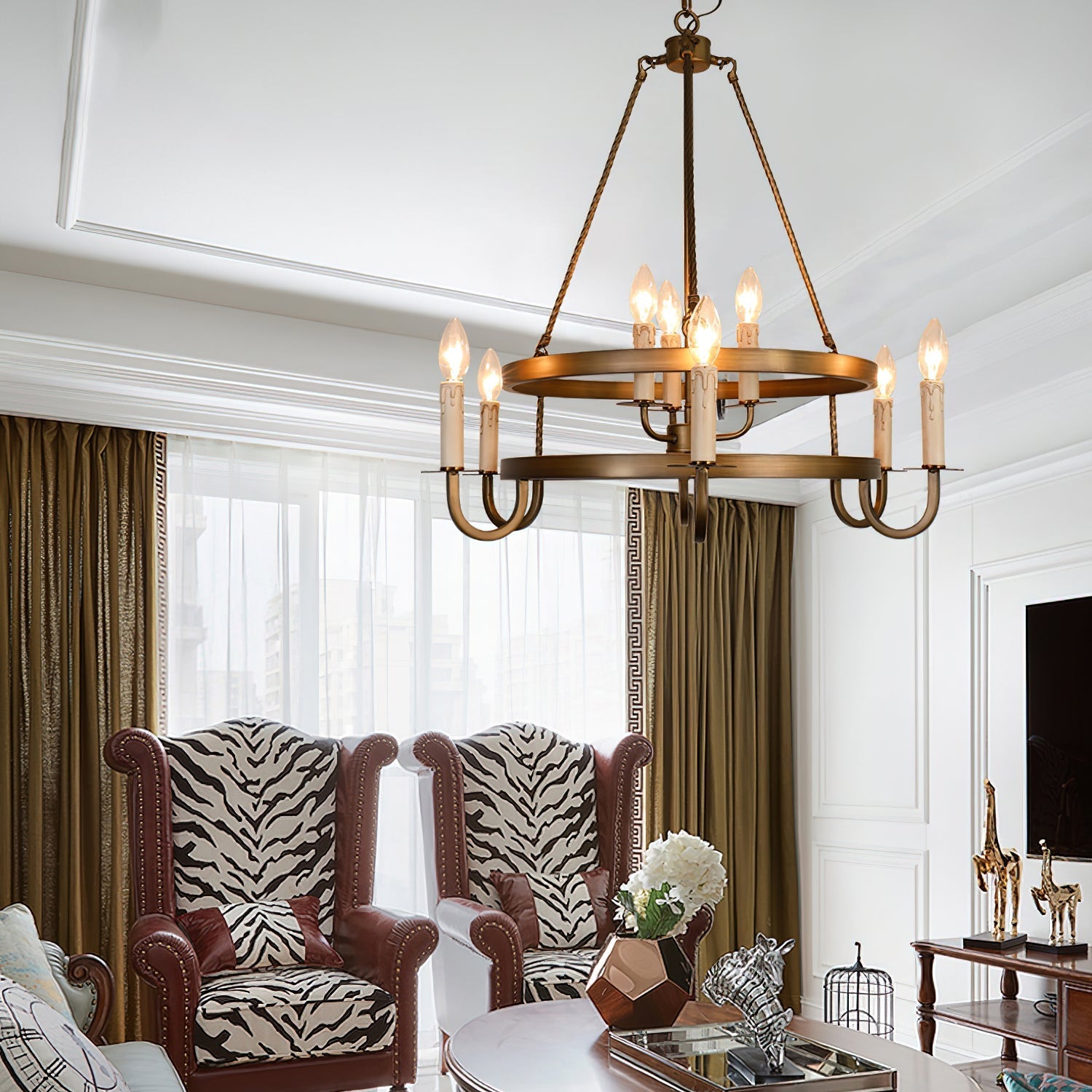 Vintage Voyager Pendant light Chandelier
