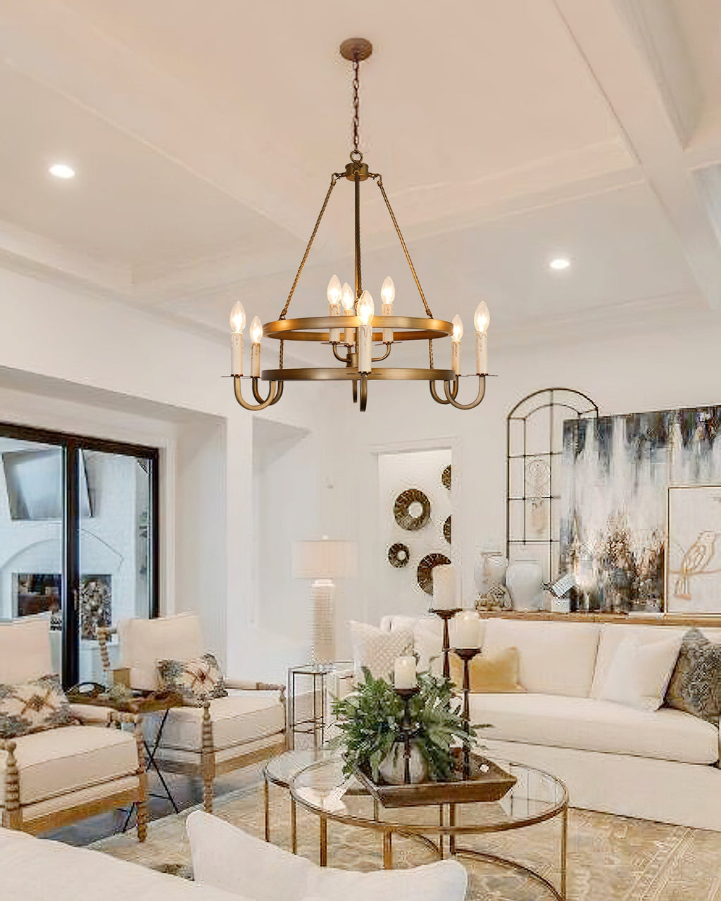 Vintage Voyager Pendant light Chandelier