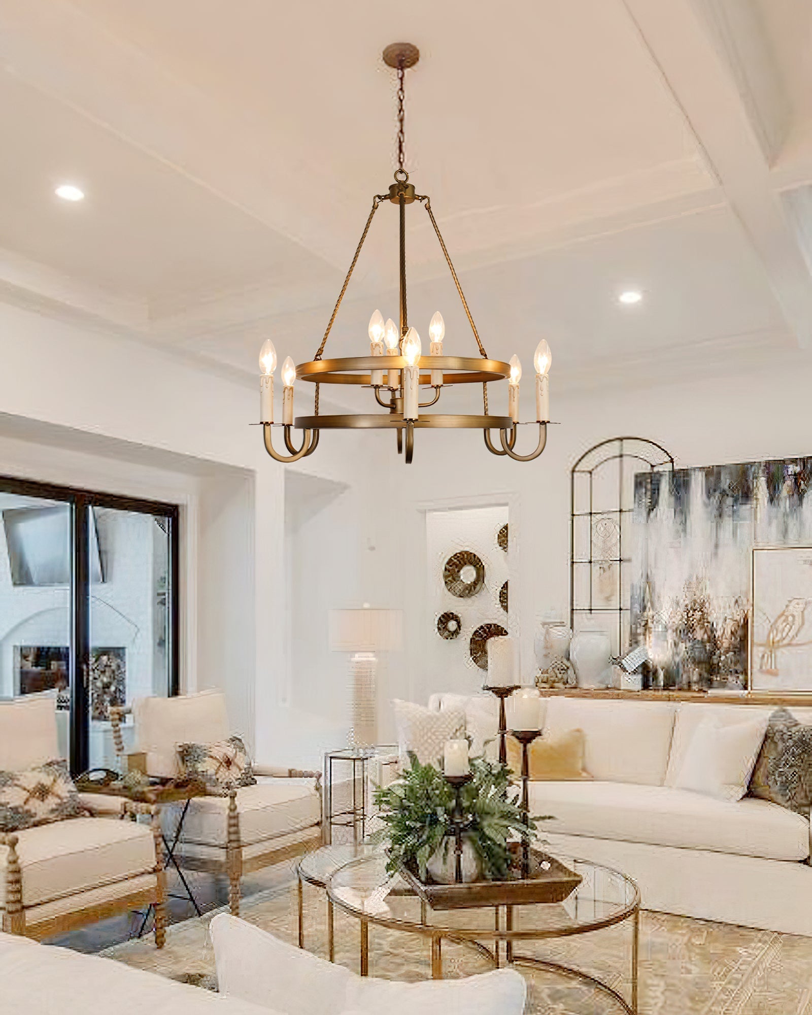 Vintage Voyager Pendant light Chandelier