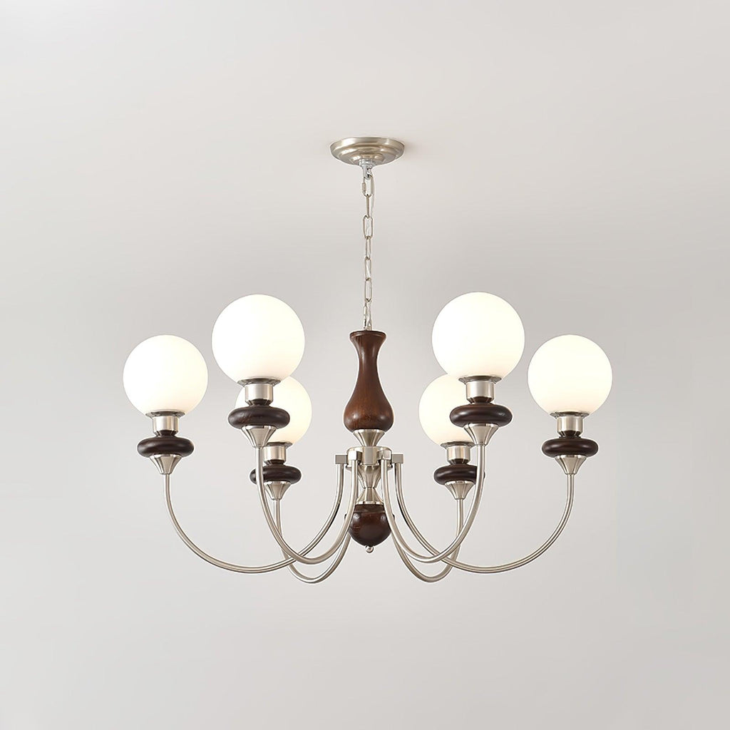 Retro Monique Gasolier Chandelier