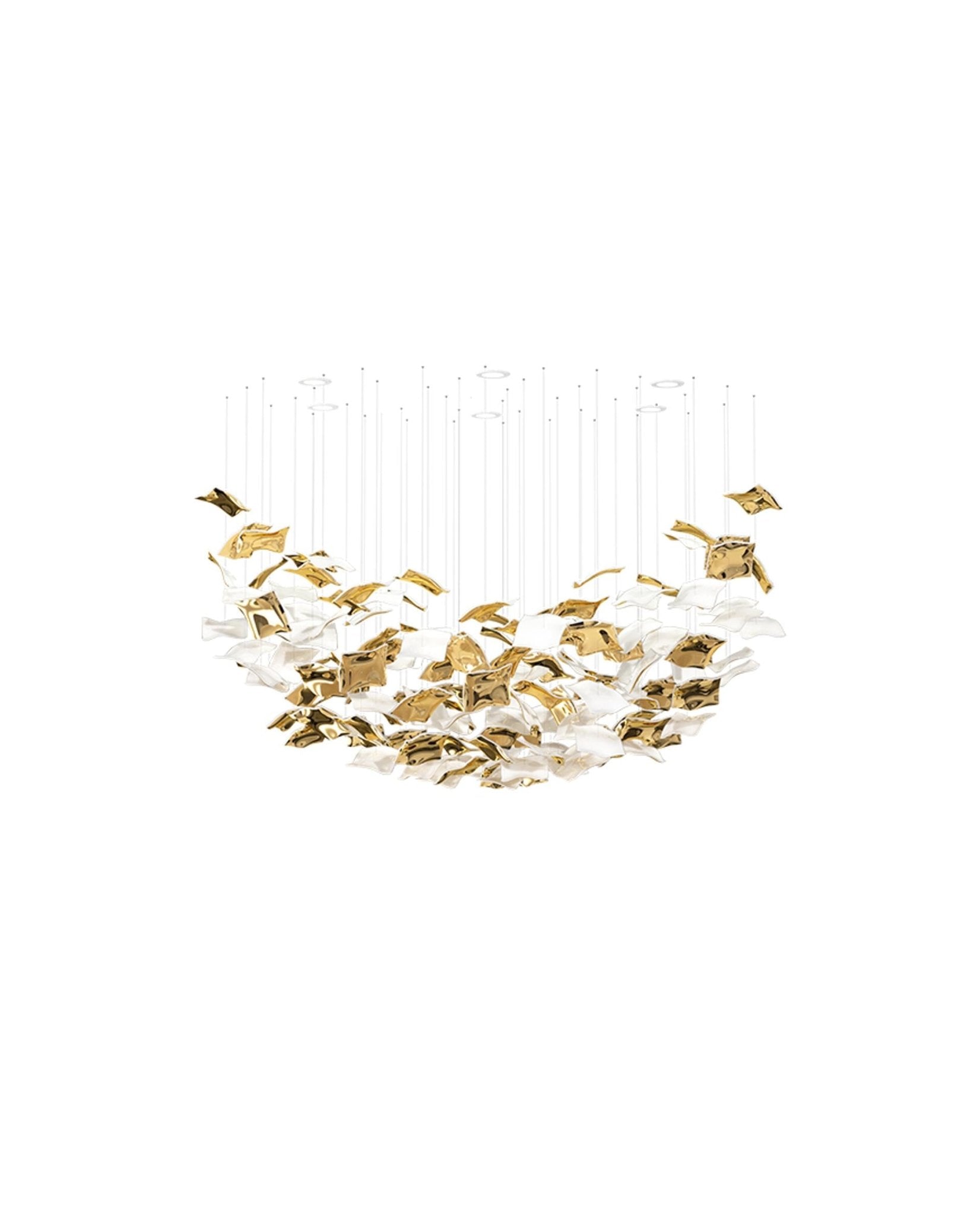 Whispering Kerchiefs Ceiling fixture Chandelier