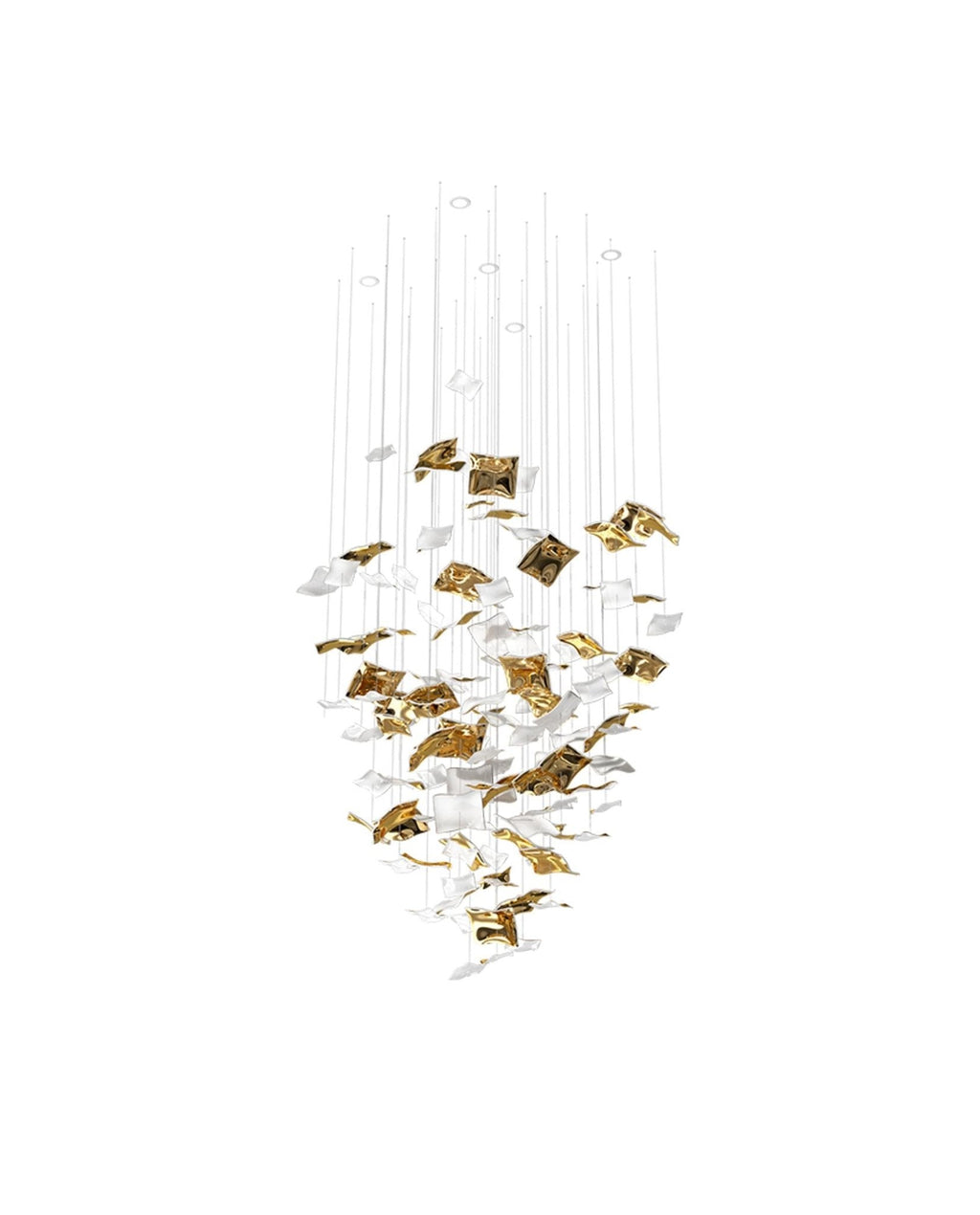 Whispering Kerchiefs Ceiling fixture Chandelier