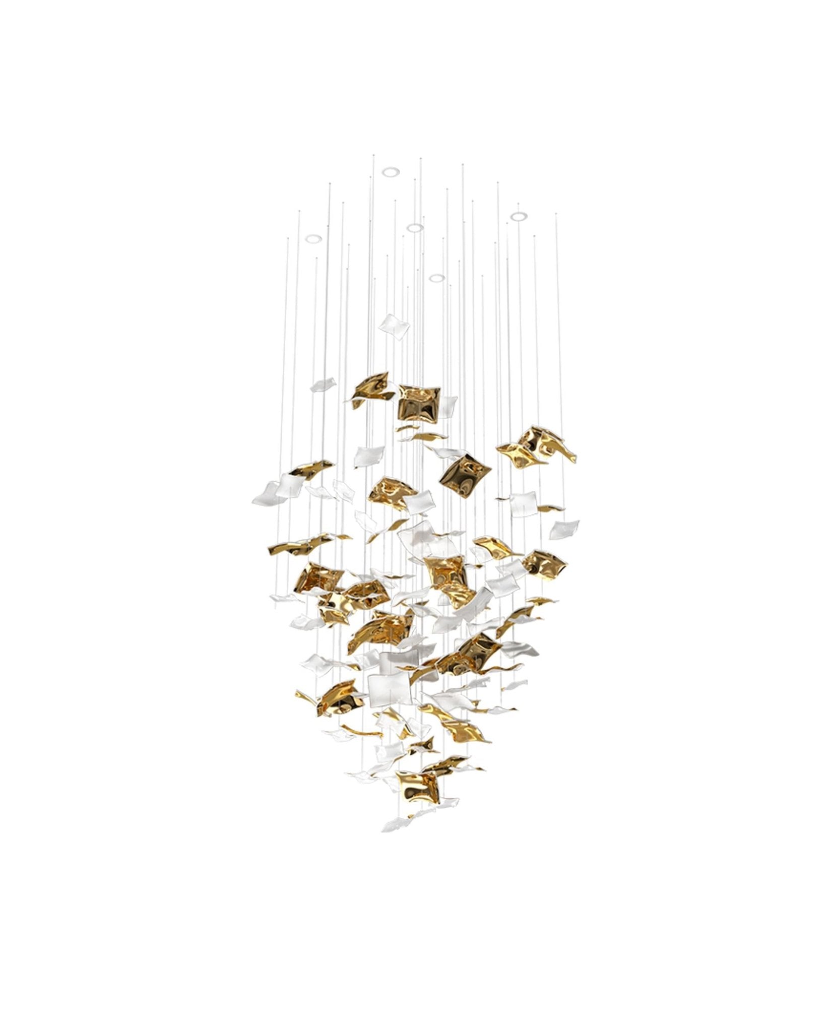 Whispering Kerchiefs Ceiling fixture Chandelier