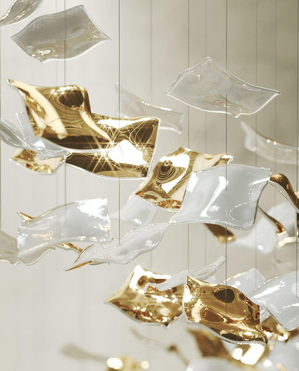 Whispering Kerchiefs Ceiling fixture Chandelier