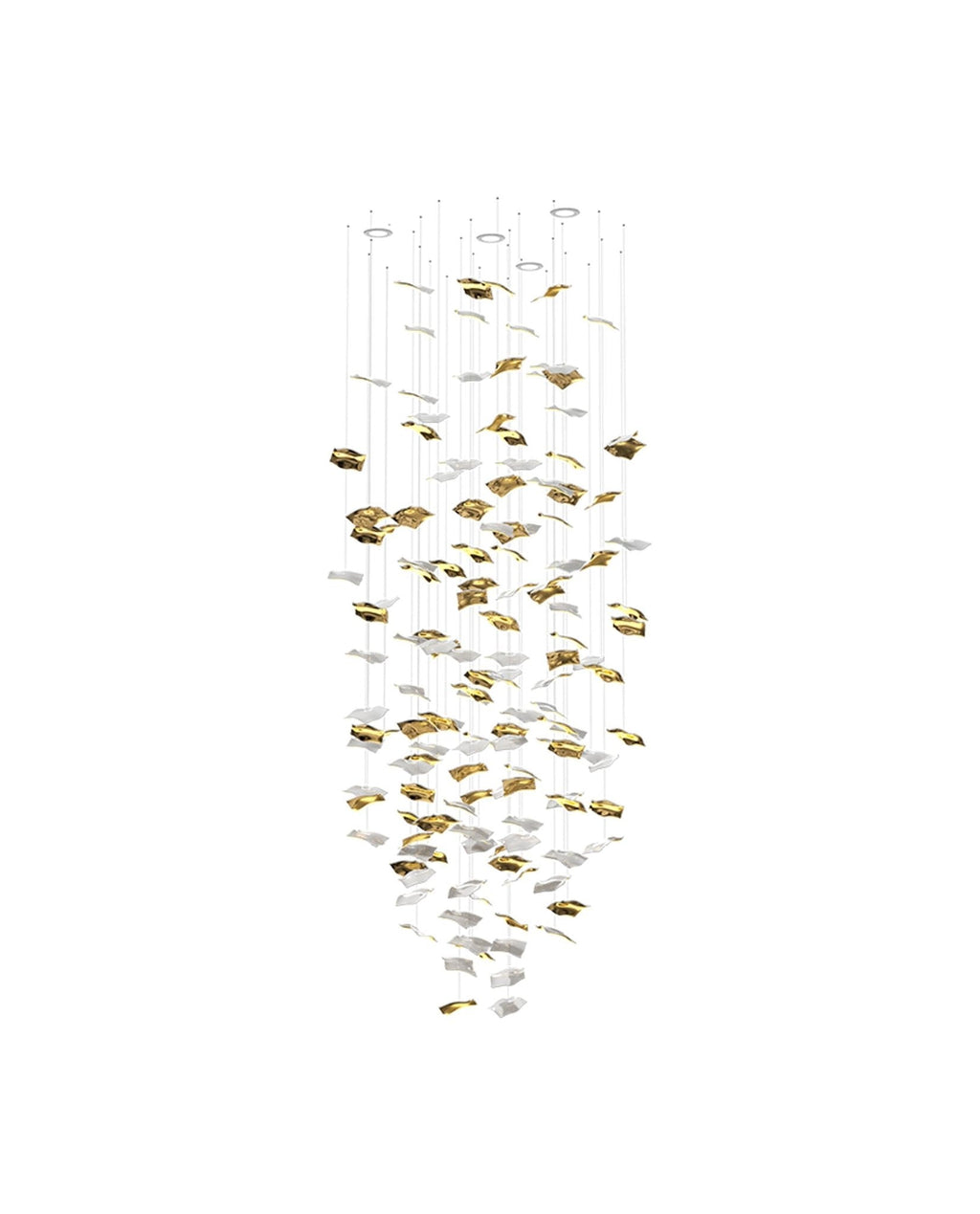 Whispering Kerchiefs Ceiling fixture Chandelier
