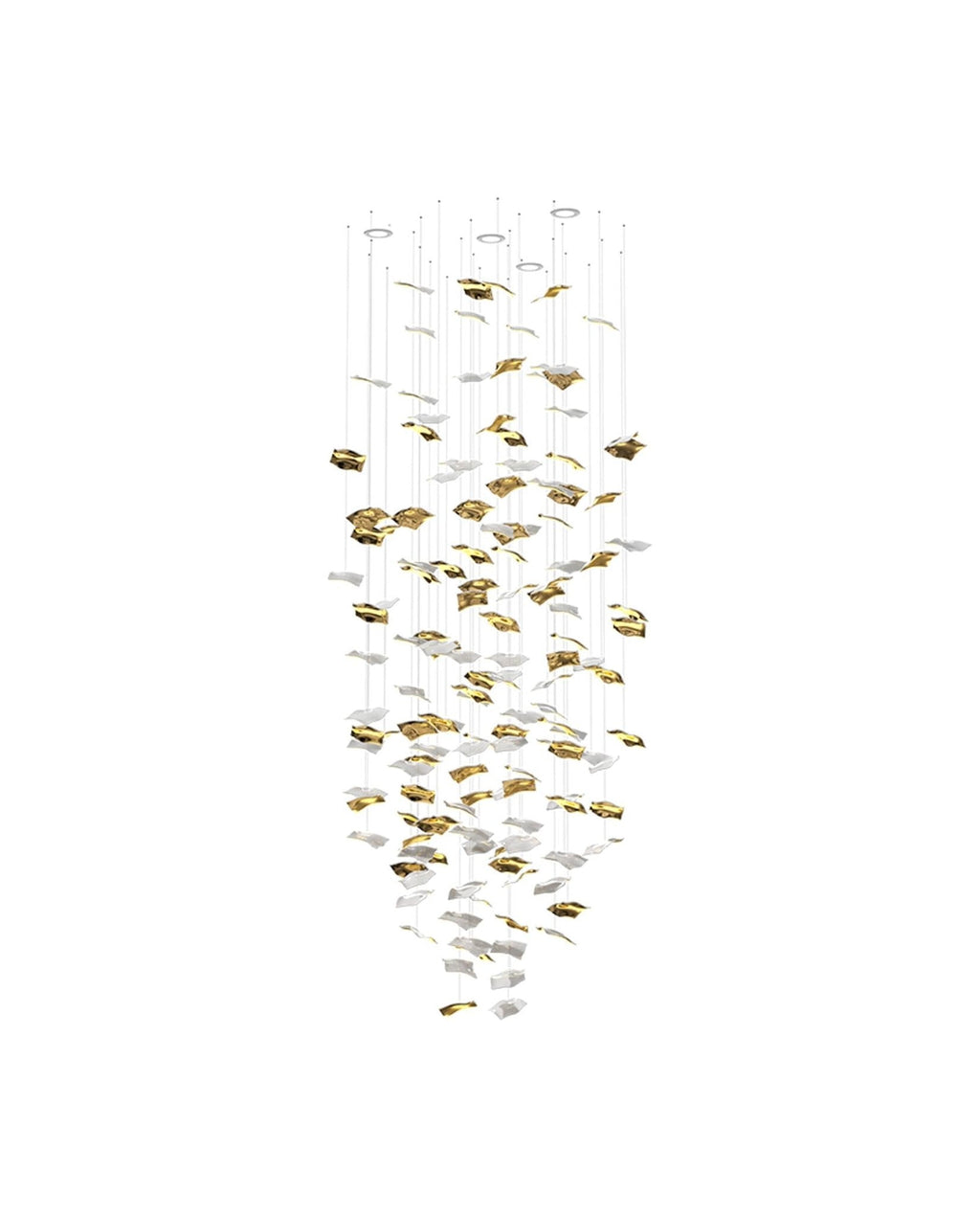 Whispering Kerchiefs Ceiling fixture Chandelier