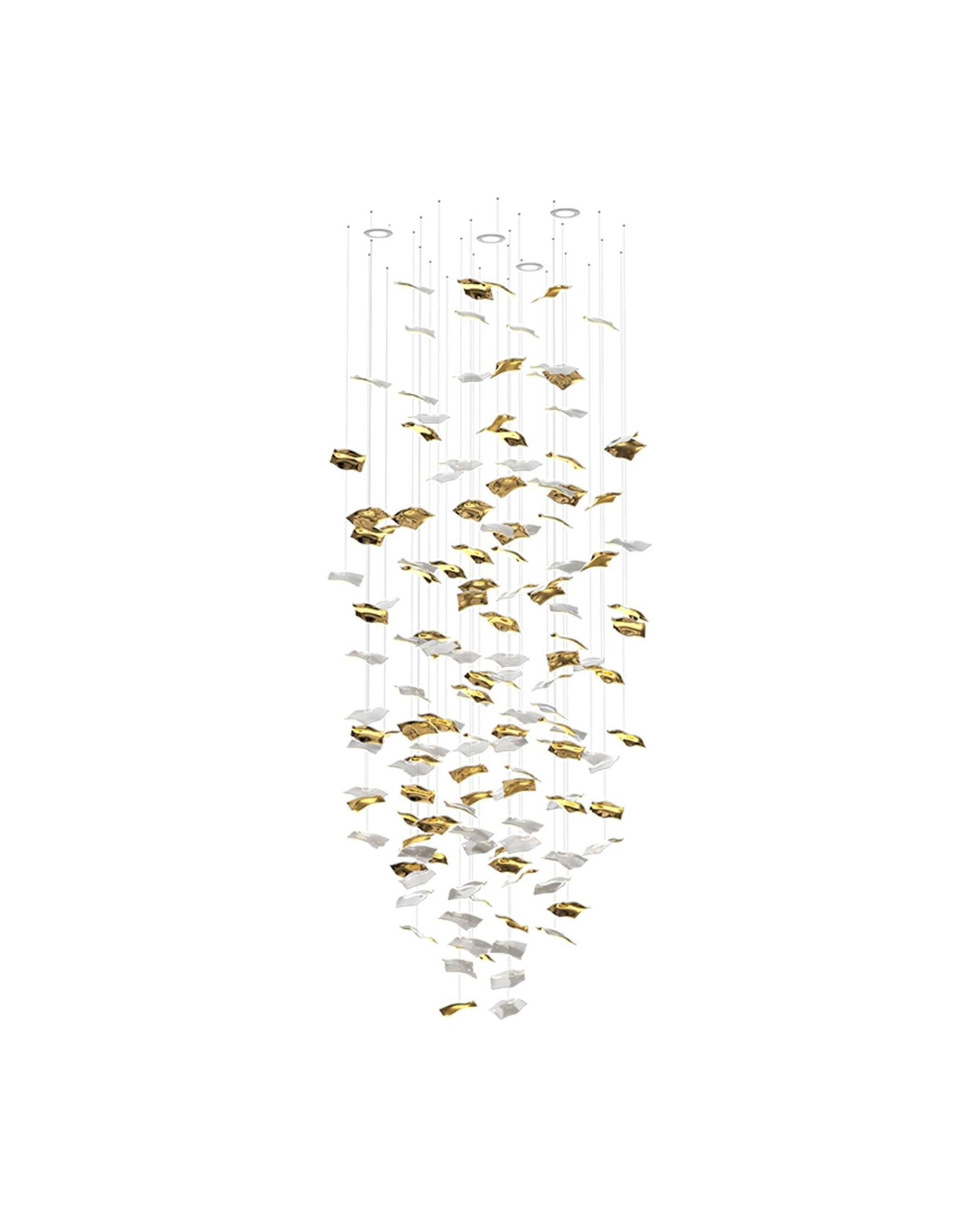 Whispering Kerchiefs Ceiling fixture Chandelier