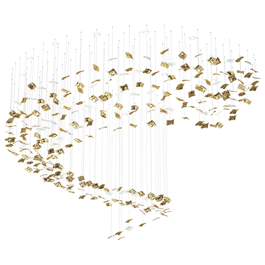 Whispering Kerchiefs Ceiling fixture Chandelier